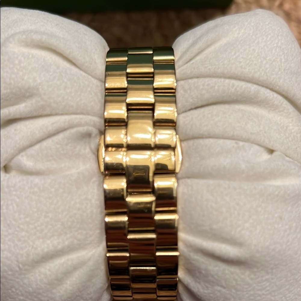 Kate Spade Gold Watch with Mother of Pearl face - Picture 2 of 7